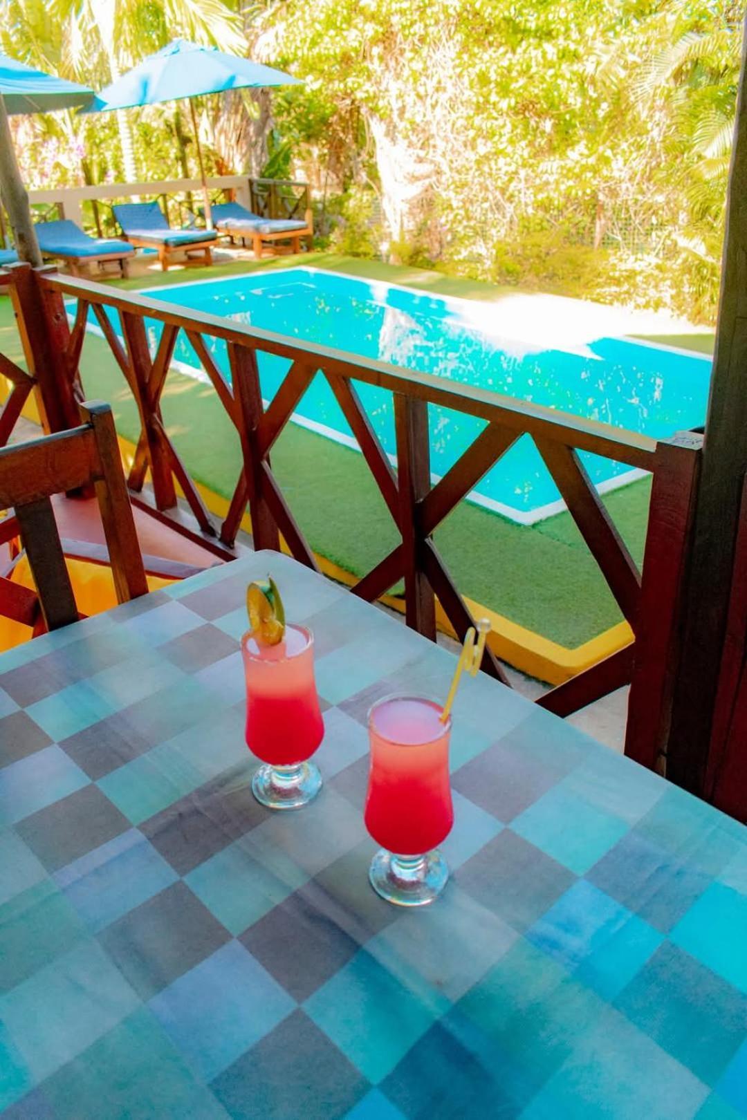 Bungalows Des Tropiques Nosy-Be Kültér fotó