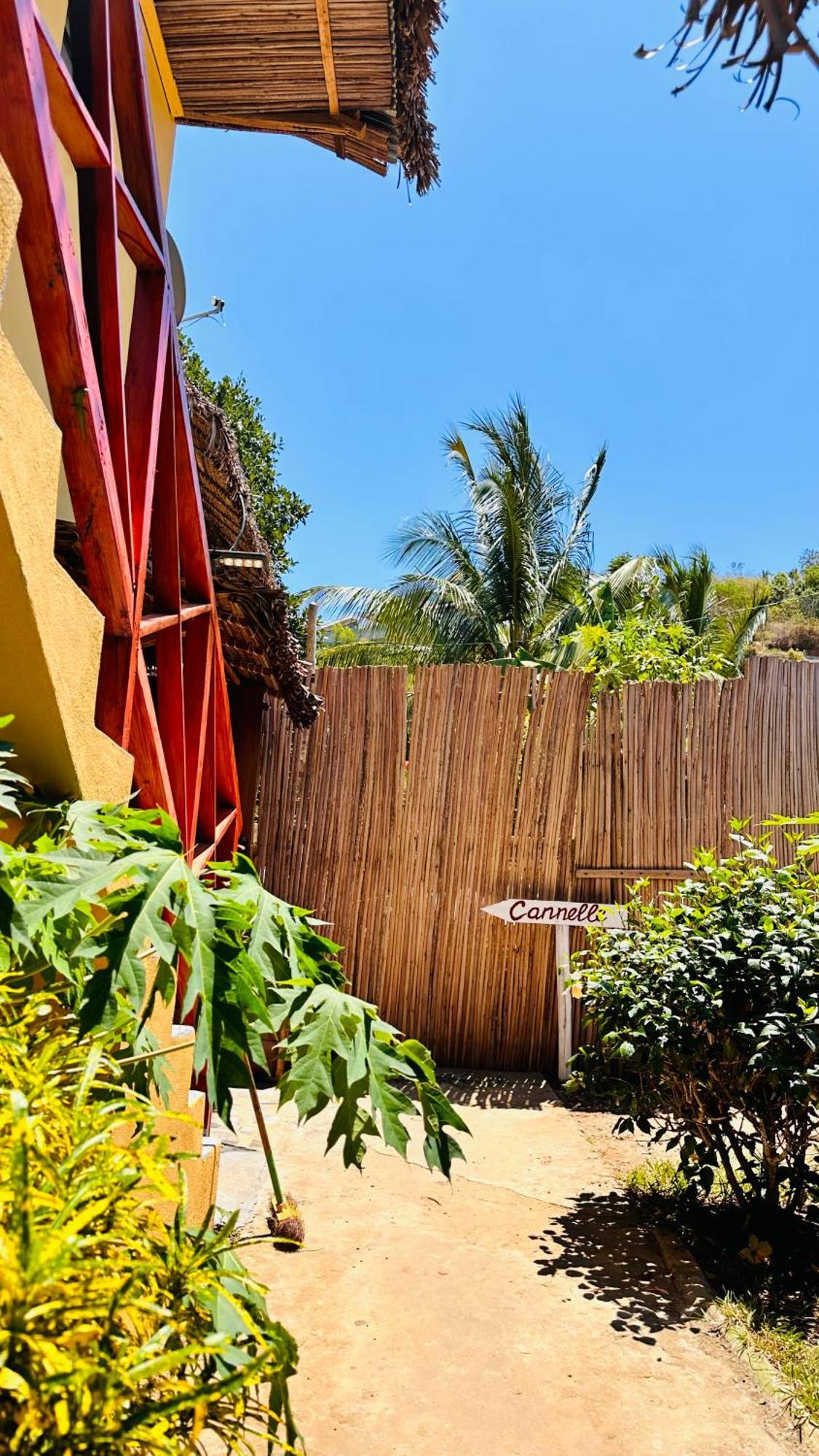 Bungalows Des Tropiques Nosy-Be Kültér fotó